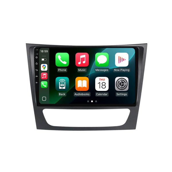 Carplay MERCEDES BENZ W211 2002-2010