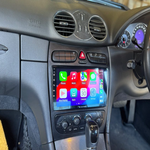 Carplay MERCEDES BENZ W209 2004-2011
