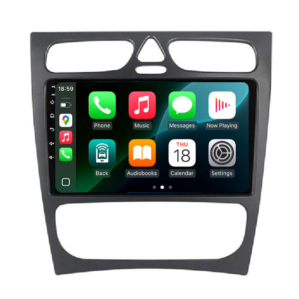Carplay MERCEDES BENZ W203 2004-2011