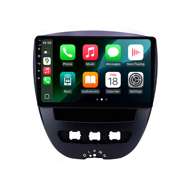 Carplay Peugeot 107 / Toyota Aygo / Citroen C1 2005-2014