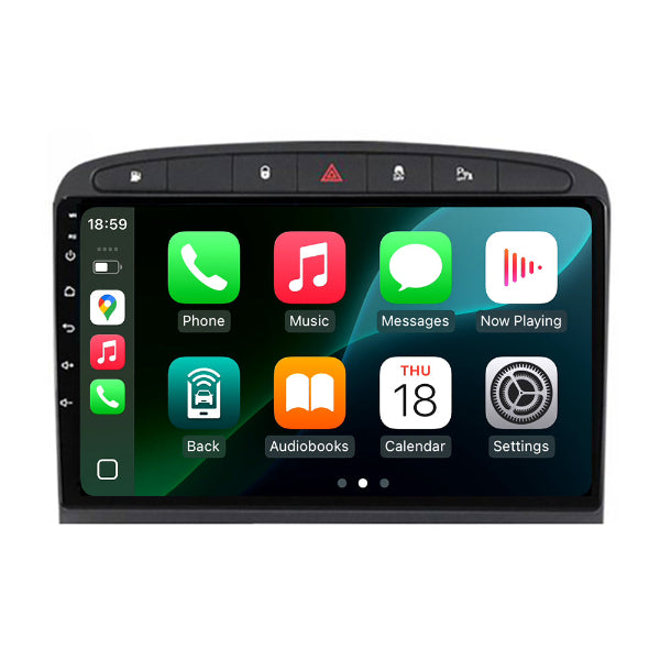 Carplay Peugeot 408 2010-2016