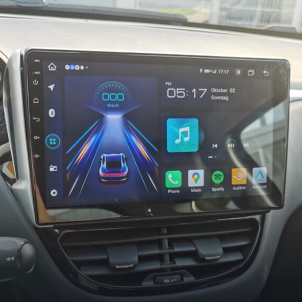 Carplay Peugeot 208 2015-2016