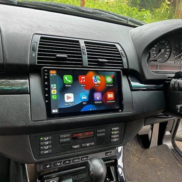 CarPlay BMW E39 1996 - 2003