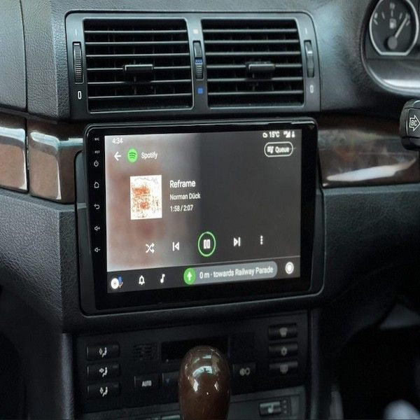 CarPlay BMW E46 1998-2006