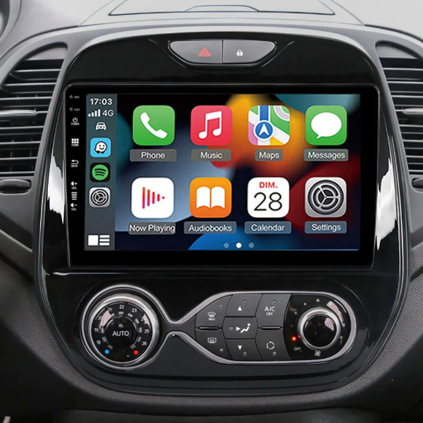 Carplay Renault Kaptur 2016- 2019