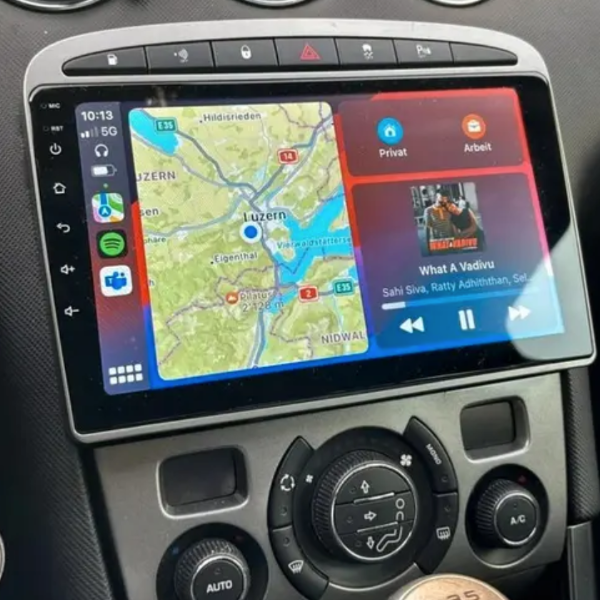 Carplay Peugeot 408 2010-2016