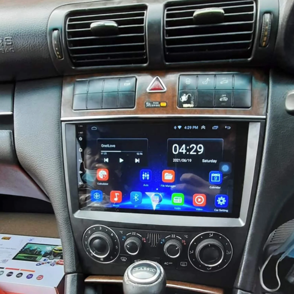 Carplay MERCEDES BENZ W203 2004-2011