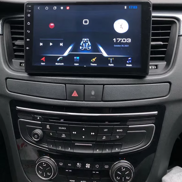 Carplay Peugeot 508 2011-2018
