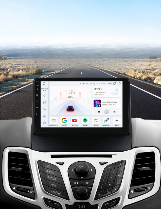 Carplay Ford Fiesta 2009-2017