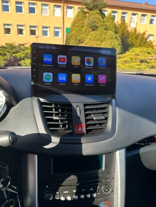 Carplay Peugeot 207 2006-2015