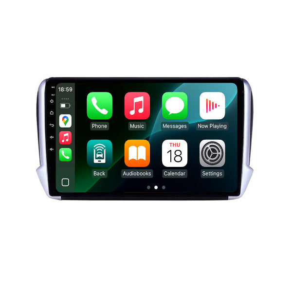 Carplay Peugeot 208 2015-2016