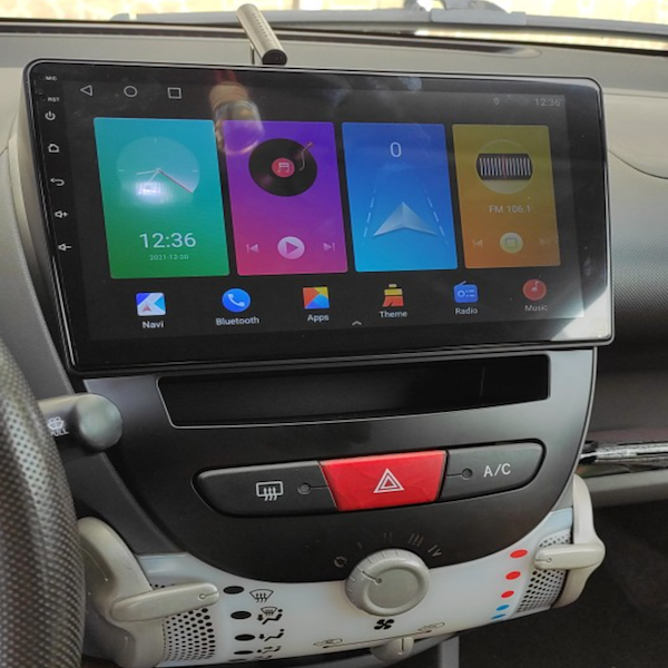 Carplay Peugeot 107 / Toyota Aygo / Citroen C1 2005-2014