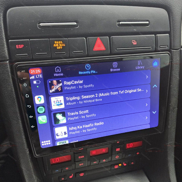 Carplay Audi A4 2000-2008