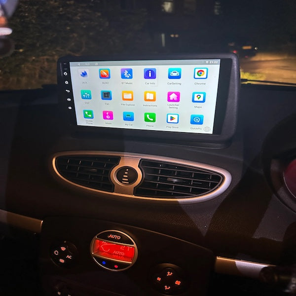 Carplay Renault Clio 3 2005-2014