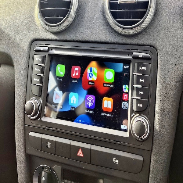 Carplay Audi A3 2003-2011