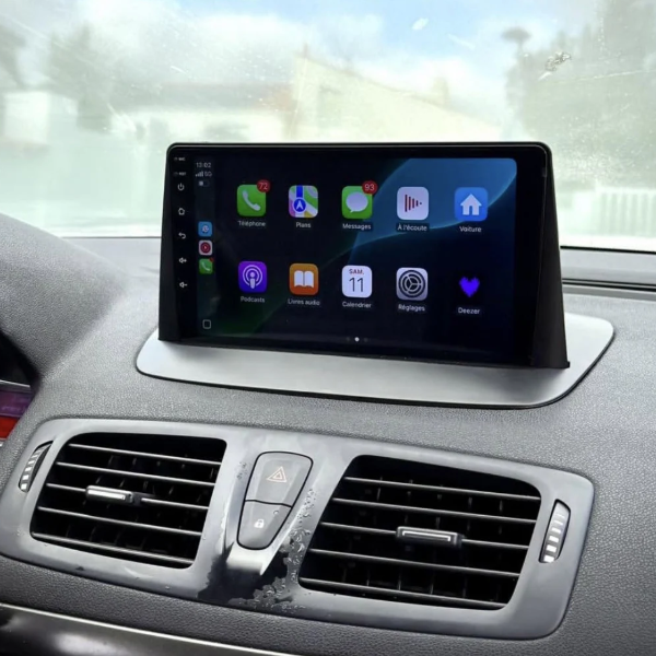 Carplay Renault Megane 3 2008-2014