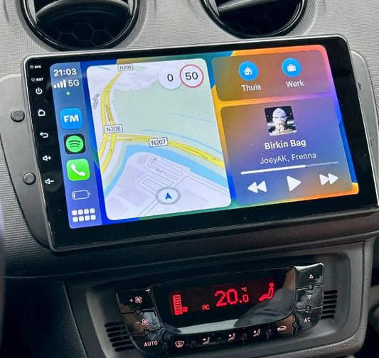 Carplay Seat Ibiza 2009-2013